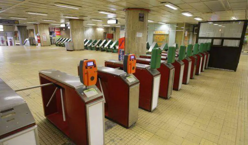 Metrorex: Proiectul de modernizare a instalaţiilor de acces la metrou, finanţat cu 170 milioane lei din fonduri europene