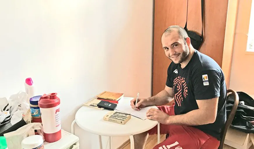 BACALUAREAT 2017. Singurul pugilist român care a concurat la Jocurile Olimpice de la Rio dă examenul maturităţii