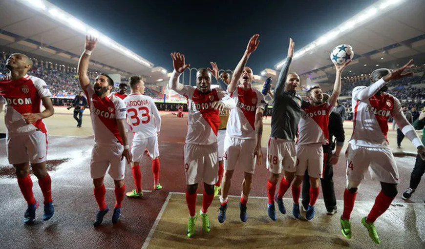 AS Monaco este din nou campioana Franţei, după 17 ani. PSG termină abia pe locul 2