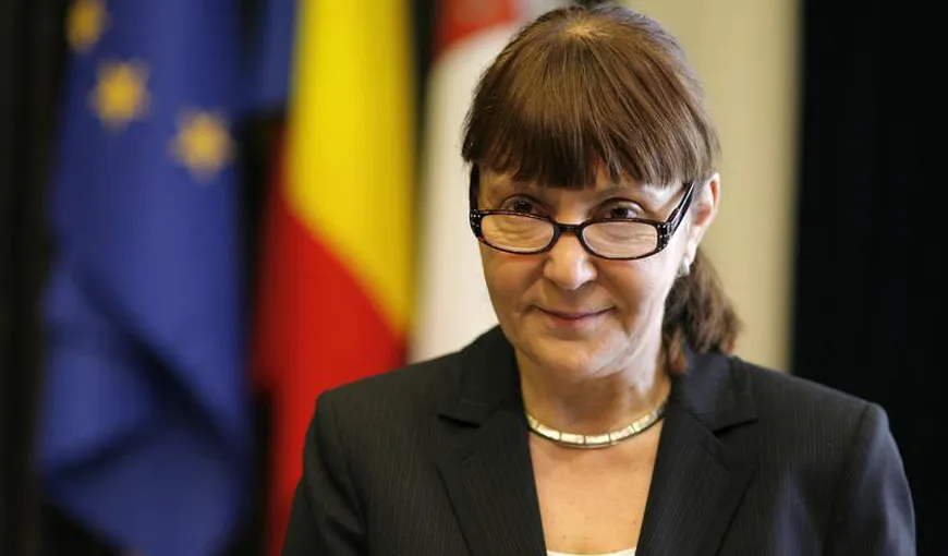 Monica Macovei a demisionat din Partidul M10
