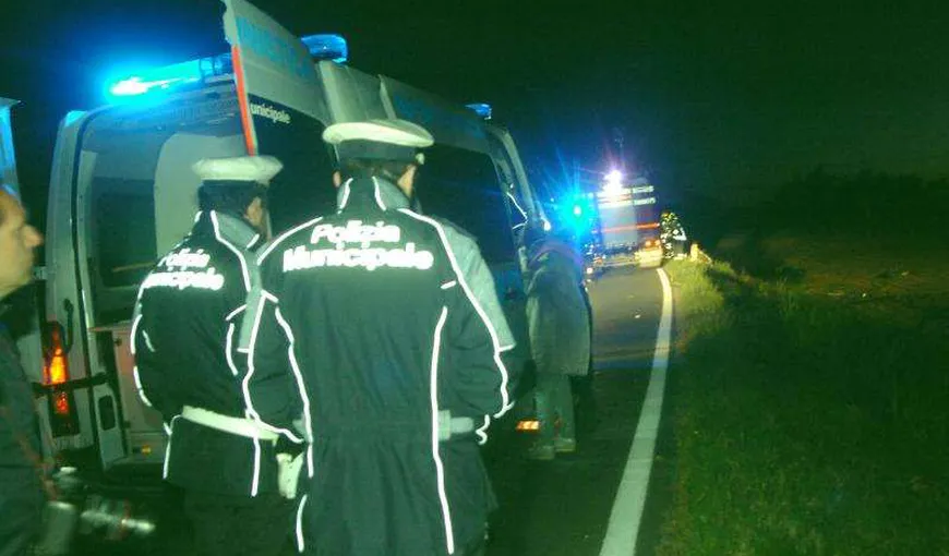 Maşină înmatriculată în România, implicată într-un accident grav în Italia. Un bărbat a murit