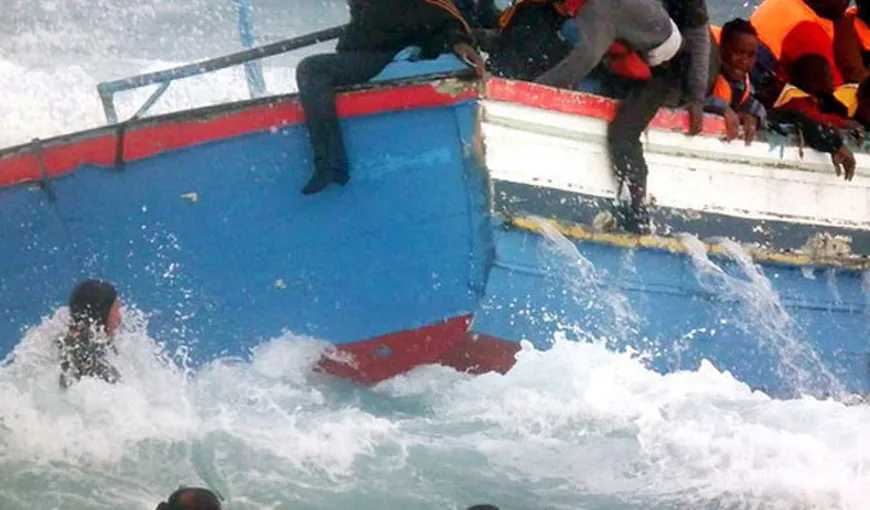 Un nou naufragiu în largul Libiei: Cel puţin 20 de persoane au murit încate în Marea Mediterană