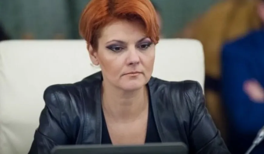 Lia Olguţa Vasilescu: Voucherul de vacanţă se dă anul acesta în format electronic, pe când anul viitor va intra în salariu