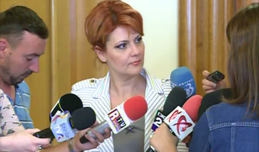 Lia Olguţa Vasilescu, atenţionată că preşedintele nu agreează actuala formă a Legii salarizării: Ghinion!