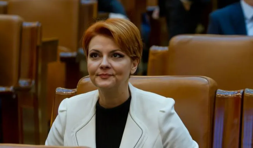 Lia Olguţa Vasilescu, critici dure la adresa colegilor din Guvern din cauza legii salarizării