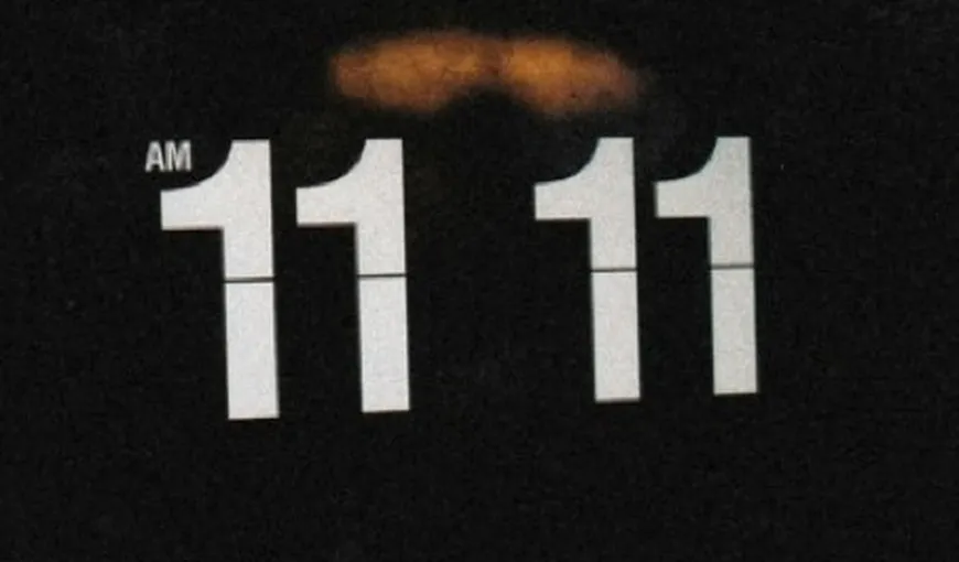 Te uiţi des la ceas la 11:11, 9:11 sau 21:21? Uite ce înseamnă