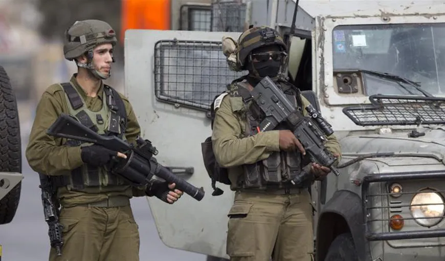 Armata israeliană a împuşcat mortal un palestinian, în Cisiordania