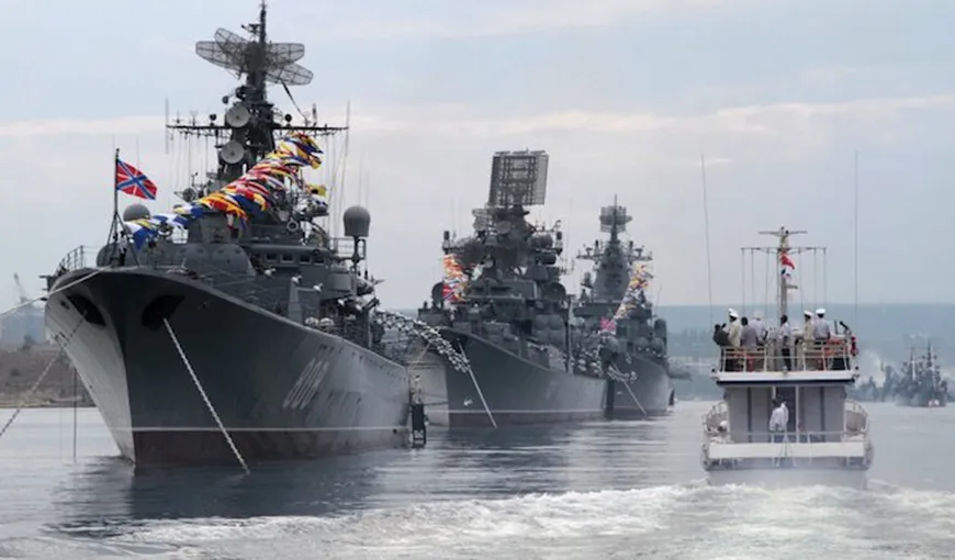 Forţele navale ruse au atacat cu rachete Statul Islamic