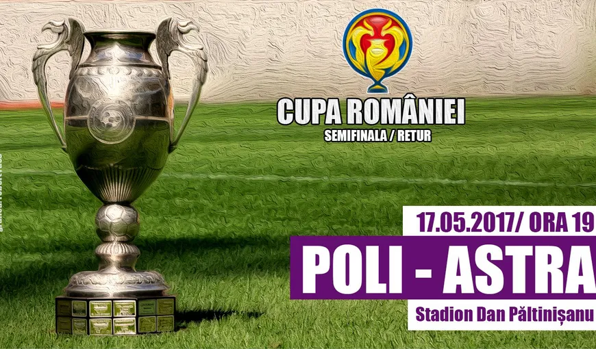 ACS POLI TIMIŞOARA – ASTRA 0-3 şi Marius Şumudică se bate pentru Cupa României