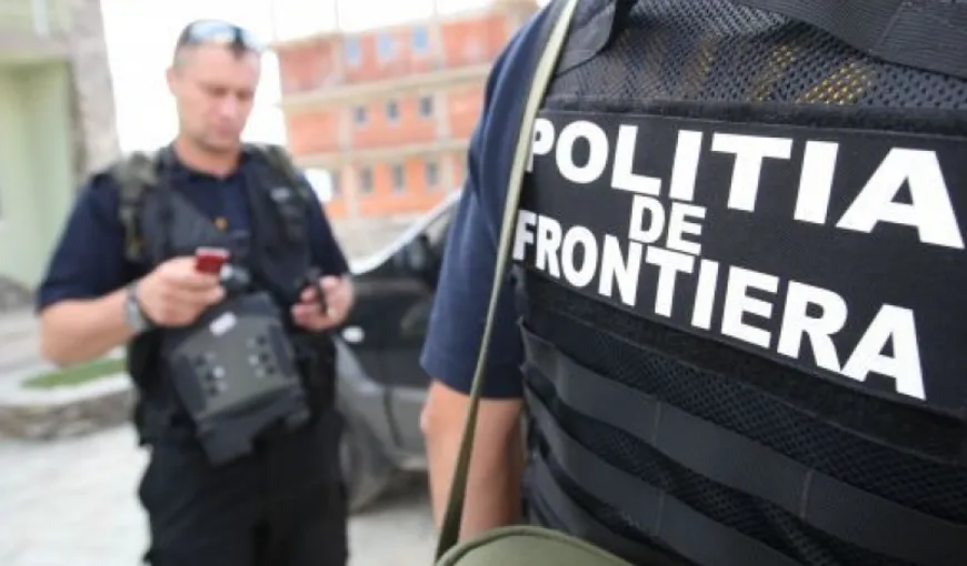 Cinci irakieni au fost prinşi de poliţiştii de frontieră din Constanţa după ce au intrat ilegal în România