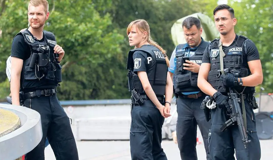 ATENTAT DEJUCAT la Berlin. Autorităţile au arestat un sirian care pregătea un atac sinucigaş