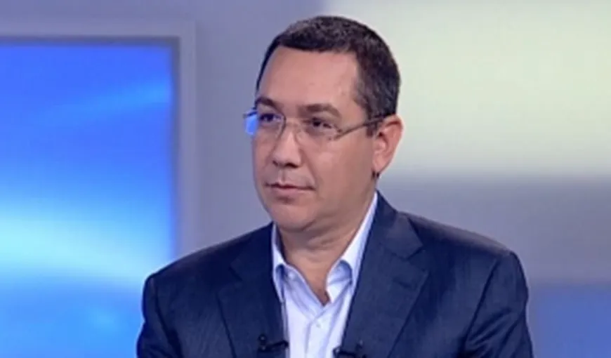 Victor Ponta: Schimbarea Guvernului Grindeanu este urgenţa noastră în acestă vară?
