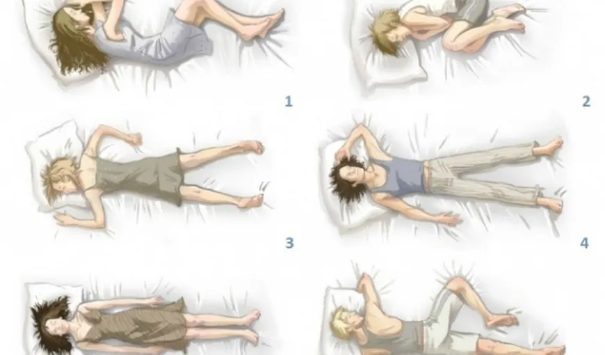 Află ce boli poţi avea dupa poziţia în care dormi