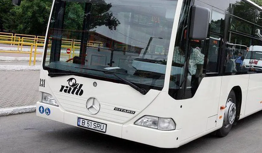De luni, RATB introduce linia preorăşenească 418, care va asigura transportul între comuna Berceni şi Staţia Romprim