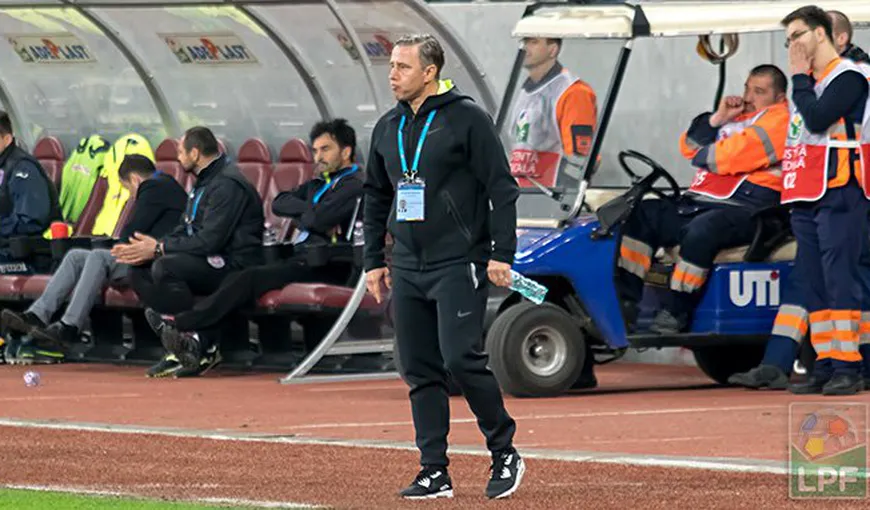 Gigi Becali a anunţat noul antrenor al Stelei: „Reghecampf cred că a semnat deja cu alt club”