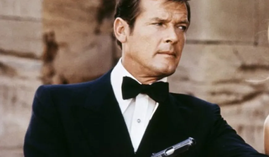 Roger Moore a murit. A fost al doilea James Bond