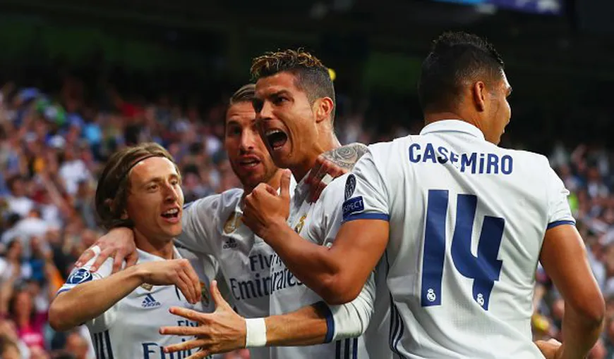 Cristiano Ronaldo, prima reacţie după hattrick-ul din Liga Campionilor