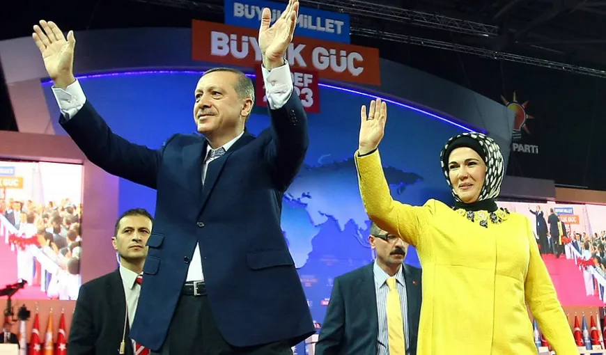 Erdogan revine oficial în Partidul Justiţiei şi Dezvoltării