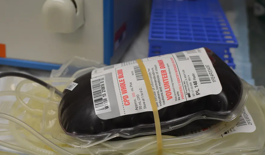 Campanie donare de sânge 11-13 mai. Vino şi oferă o şansă la viaţă unui bolnav