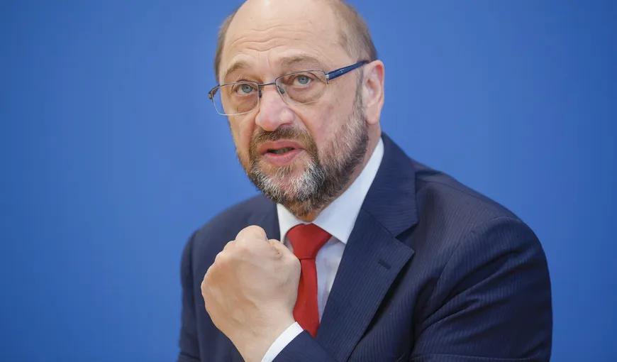 Martin Schulz consideră că Trump este un „distrugător al tuturor valorilor occidentale”