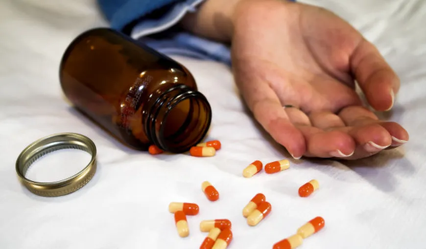 Medicamentele, în topul modalităţilor de sinucidere; unele pot fi luate chiar şi fără reţetă
