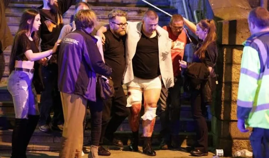 Atentat terorist în Manchester: Autorităţile britanice au revizuit numărul răniţilor la 119
