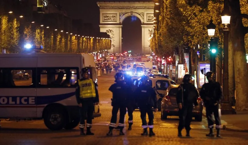 Un suspect a fost inculpat în ancheta ce priveşte atentatul de pe Champs-Elysees