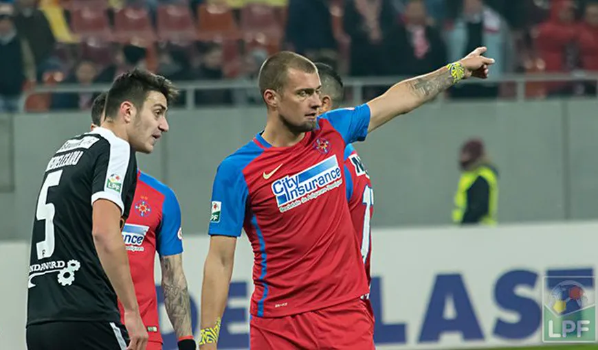 Gigi Becali face curăţenie la Steaua, după despărţirea de Reghecampf. A anunţat numele jucătorilor care vor pleca