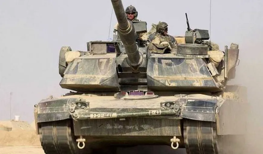 MApN: Sute de militari americani cu tancuri, maşini de luptă şi elicoptere vor ajunge la Baza „Mihail Kogălniceanu”