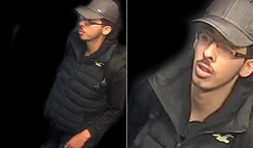 Poliţia britanică a publicat imagini noi cu teroristul Salman Abedi, presupusul autor al atacului de la Manchester