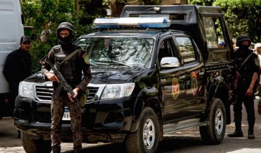 Atac armat în Cairo. Trei poliţişti au fost ucişi