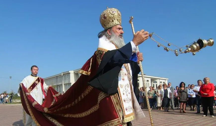 Arhiepiscopul Tomisului, Teodosie Petrescu, trimis în judecată pentru mărturie mincinoasă şi abuz în serviciu