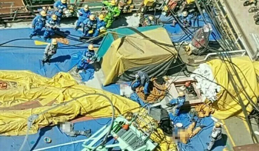 Accident MORTAL pe un şantier naval administrat de Samsung: Şase muncitori au murit şi peste 20 sunt răniţi