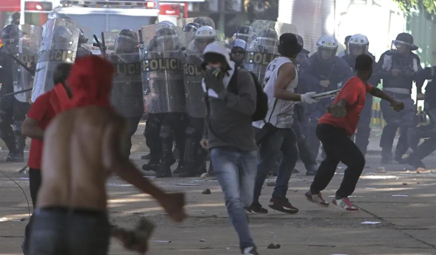 Preşedintele Braziliei retrage armata de pe străzile Capitalei