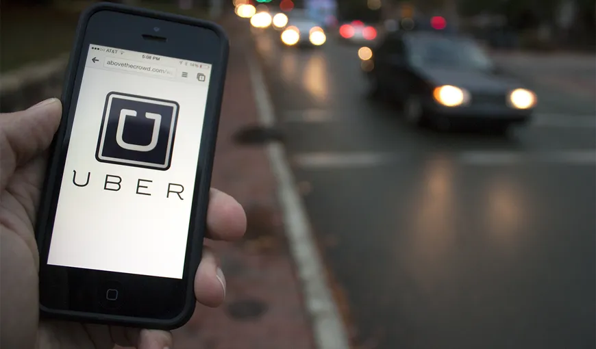 Uber propune Primăriei Capitalei un parteneriat pentru fluidizarea traficului