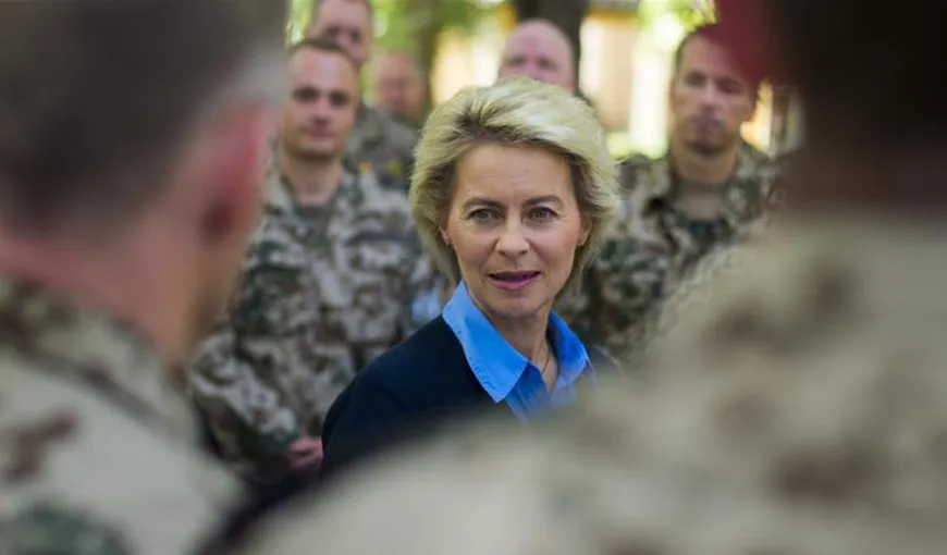 Ministrul Apărării din Germania recunoaşte că sunt probleme „sistemice” în armată