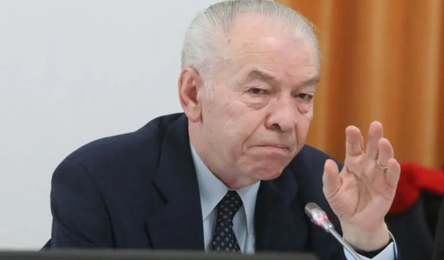 Nicolae Văcăroiu, dezvăluiri despre protocolul dintre procurori şi Curtea de Conturi