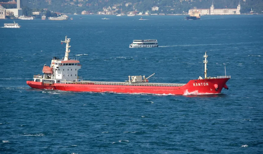 Vas-cargo scufundat în Turcia. Douăsprezece pesoane au fost rănite