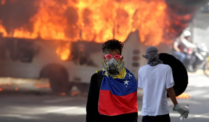 Situaţia din Venezuela ar putea degenera după modelul celei din Siria