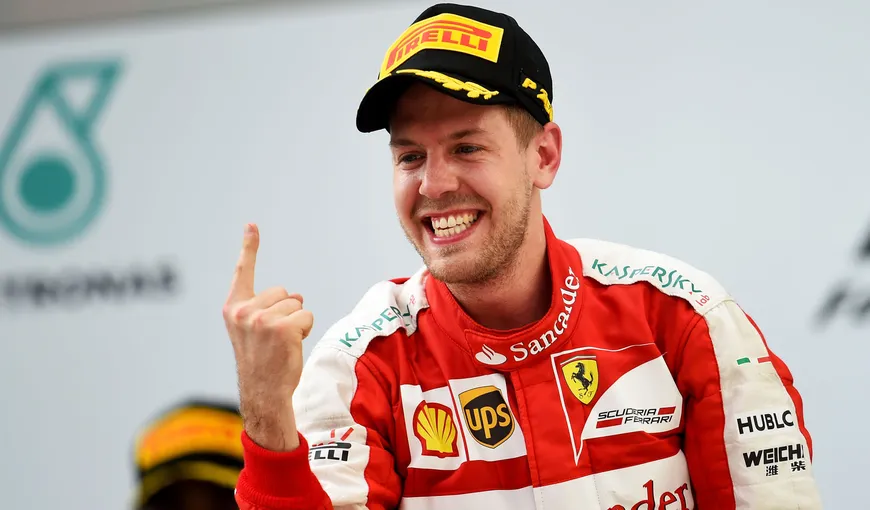 Vettel a câştigat cursa din Bahrain. INGIDENT GRAV: Raikkonen a lovit un mecanic la boxe VIDEO