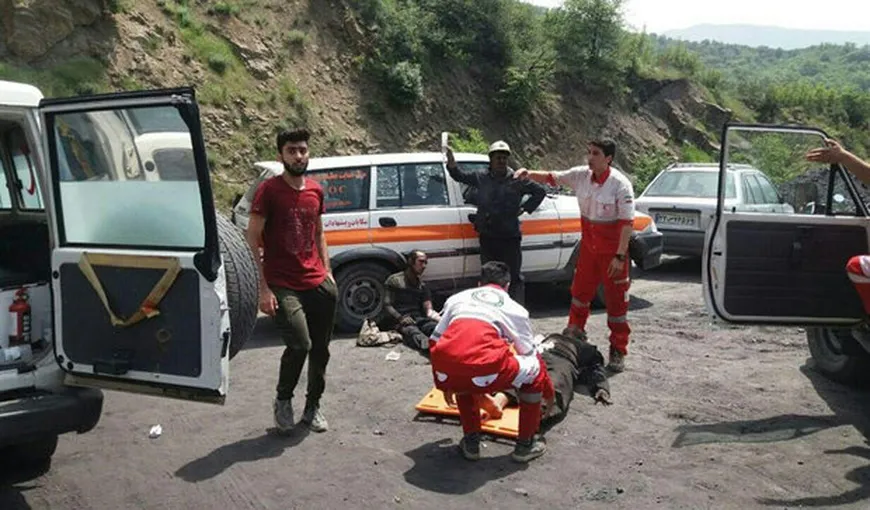 Explozie într-o mină din Iran: 35 de mineri şi-au pierdut viaţa, iar alte zeci sunt rănite UPDATE