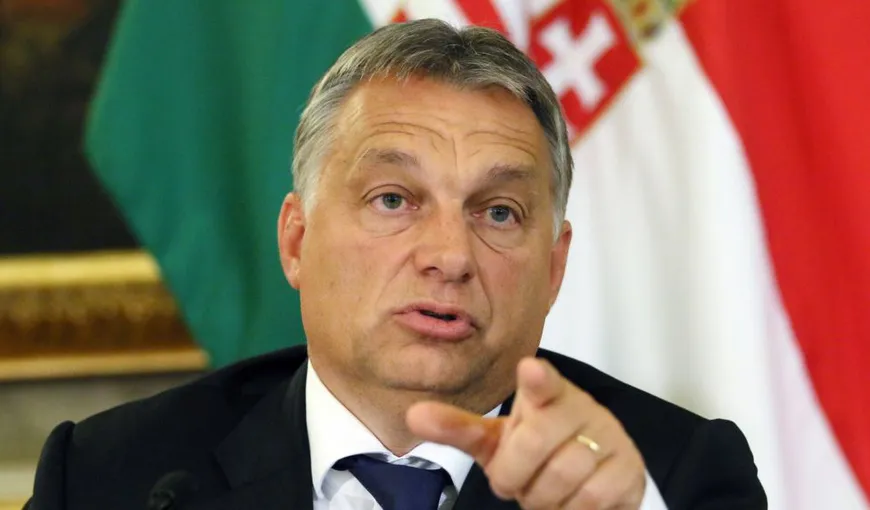 Viktor Orban îi cere UE să revizuiască politicile privind migraţia şi să nu cadă în plasa „corectitudinii politice”