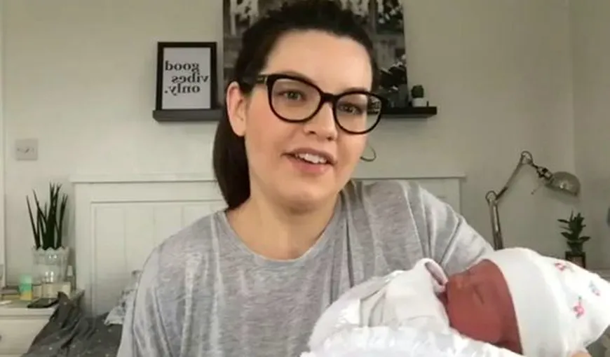Naştere transmisă live pe Facebook. O vloggeriţă a decis să împărtăşească cu fanii ei momentul unic din viaţă VIDEO