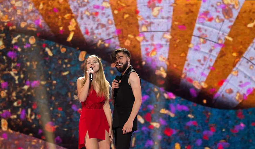 EUROVISION 2017. Ilinca şi Alex Florea, primele reacţii după ce au ocupat locul 7 la Eurovision
