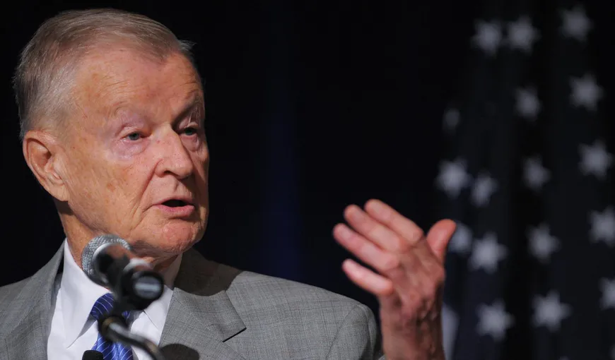 Zbigniew Brzezinski, fost consilier al preşedintelui american Jimmy Carter, a murit