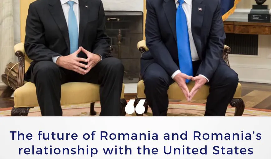 Klaus Iohannis i-a oferit lui Trump o copie a sabiei lui Ştefan cel Mare