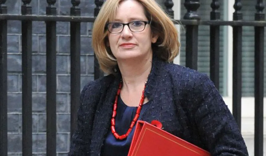 Ministrul britanic de Interne a demisionat