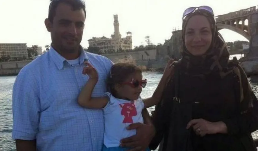 Fetiţă răpită de tată, mama strigă după ajutor. Povestea unei românce terorizate de soţul egiptean