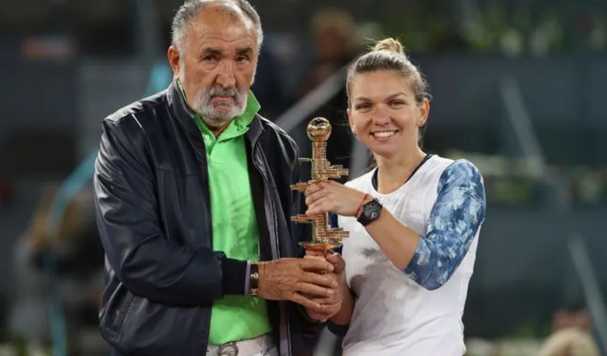 Ţiriac, declaraţie BOMBĂ: „Halep a fost furată în finala cu Sharapova de la Roland Garros 2014!”