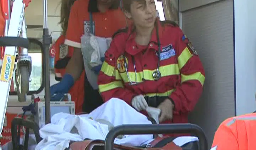 Accident pe DN1, o femeie şi un copil de opt ani au fost răniţi